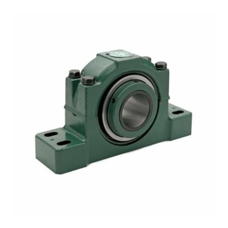 Dodge Industrial 115 Type K Pillow Block Roller Bearing Unit, 1-15/16 in Bore, 7.38 to 8.44 in L Center-to-Center 023175